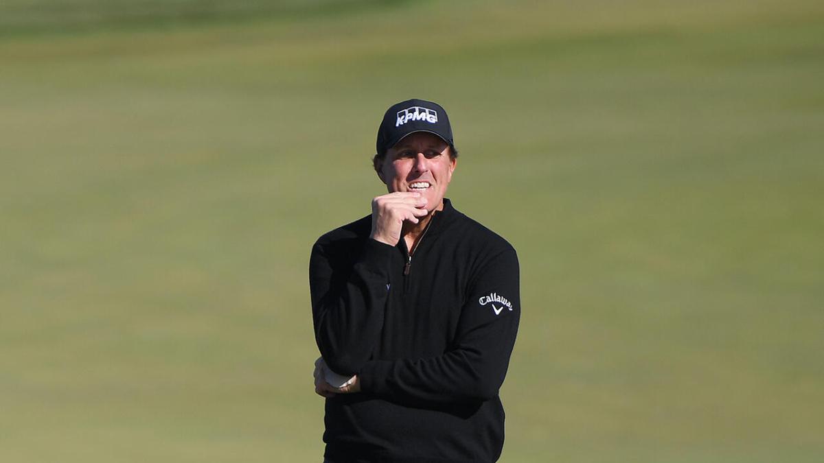 Phil Mickelson 